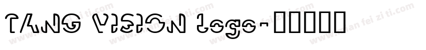 TANG VISION Logo字体转换
